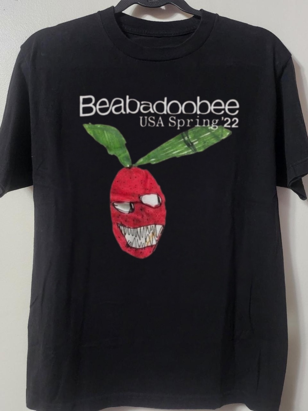 Gildan Black Graphic Tee - USA Spring '22